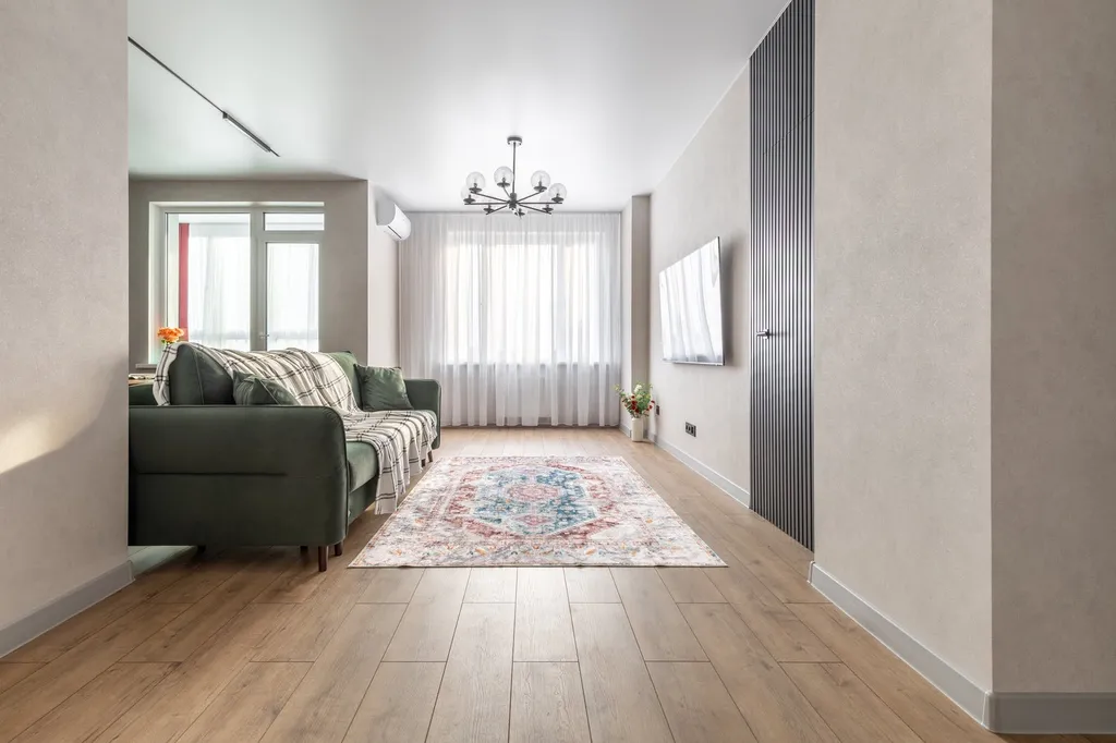 Просторная сочная квартира в новостройке