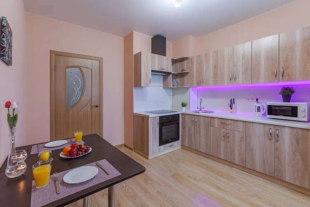 Апартаменты Квартиркаплаза Семейный вариант с панорамным видом у парка