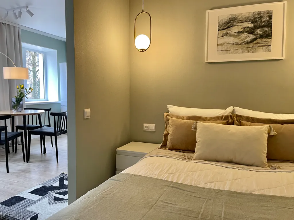 Квартира Уютная квартира у вокзала — Великий Новгород