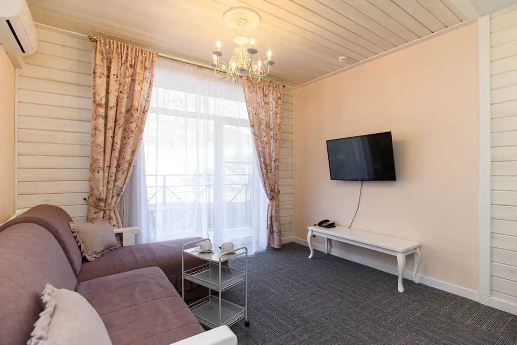 Квартира Апартамент (Двушка) на ГЛК Солнечная Долина №322 в Sports Residencе — аренда посуточно в Сыростан