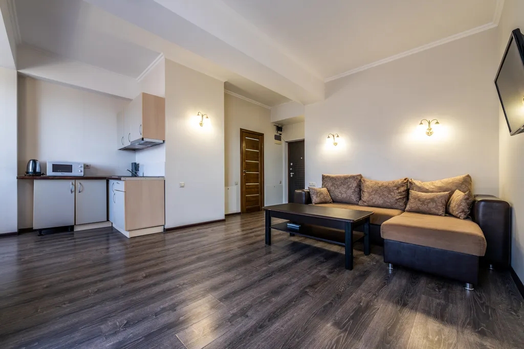 Видовые апартаменты на 3 этаже