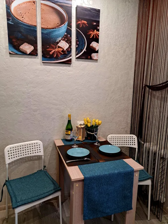 Уютная квартира с новым ремонтом близко от жд вокзала