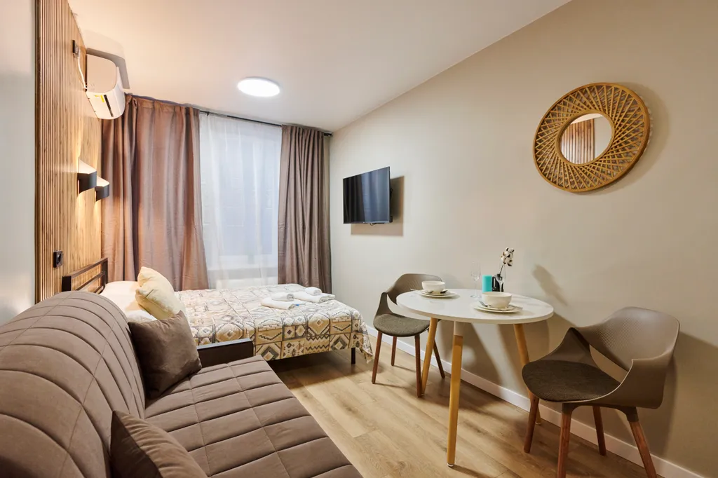 Комфортная студия у метро