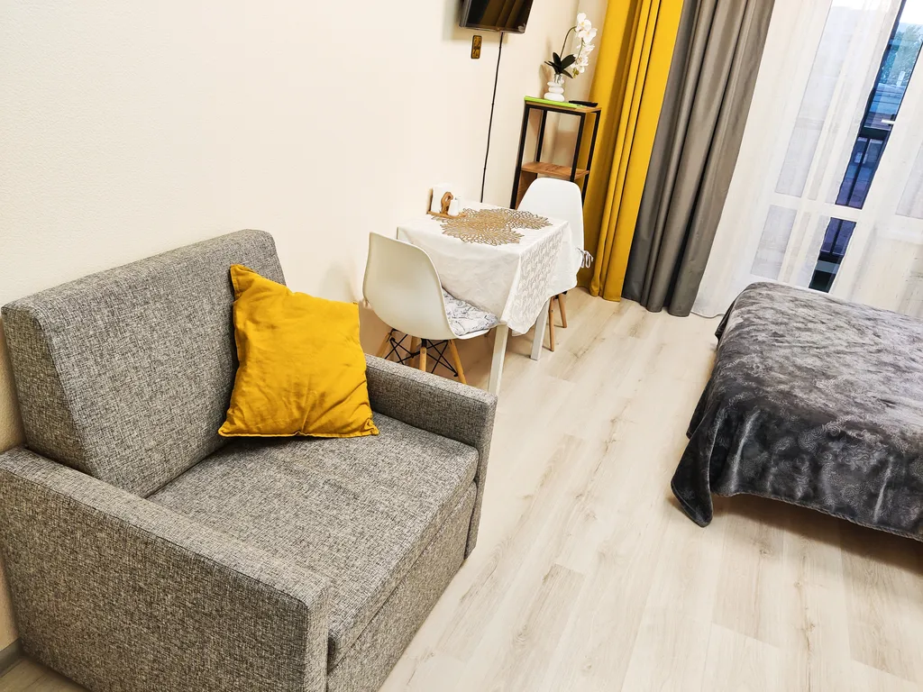 Квартира Квартира Студия у парка на Ломоносовской — Санкт-Петербург