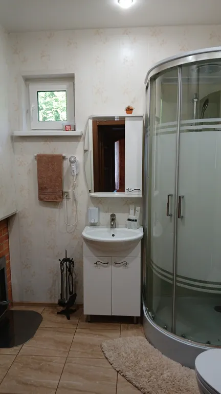 Уютный домик с русской банькой