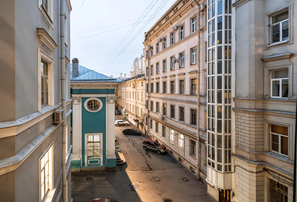 Квартира Стильные апартаменты Nevsky — Санкт-Петербург