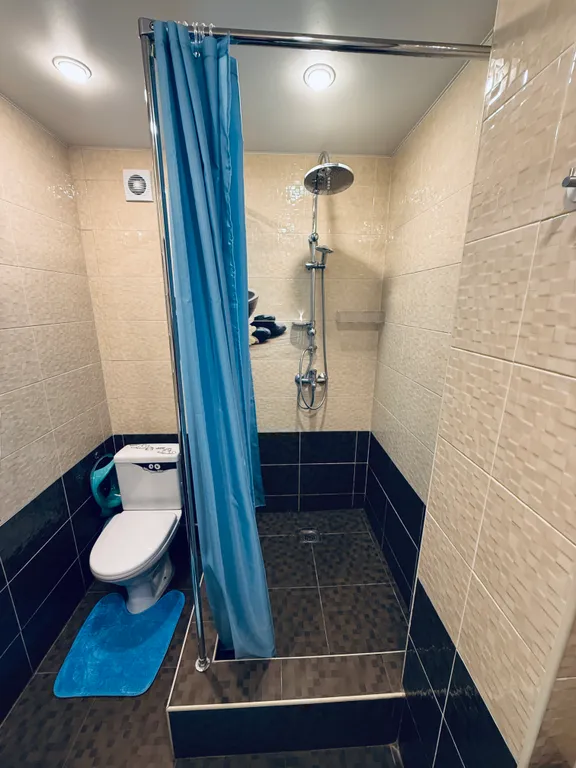 Квартира Квартира Уютная евродвушка с балконом рядом с морем в центре Адлера — Сириус