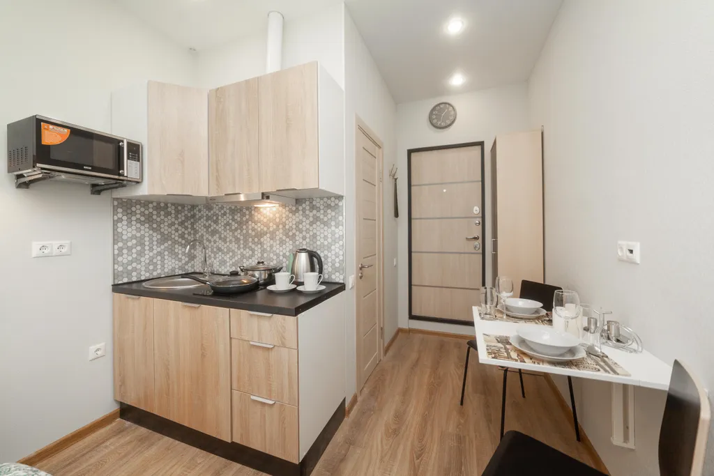 Квартира Квартира Комфортная светлая студия на северо-западе — Москва