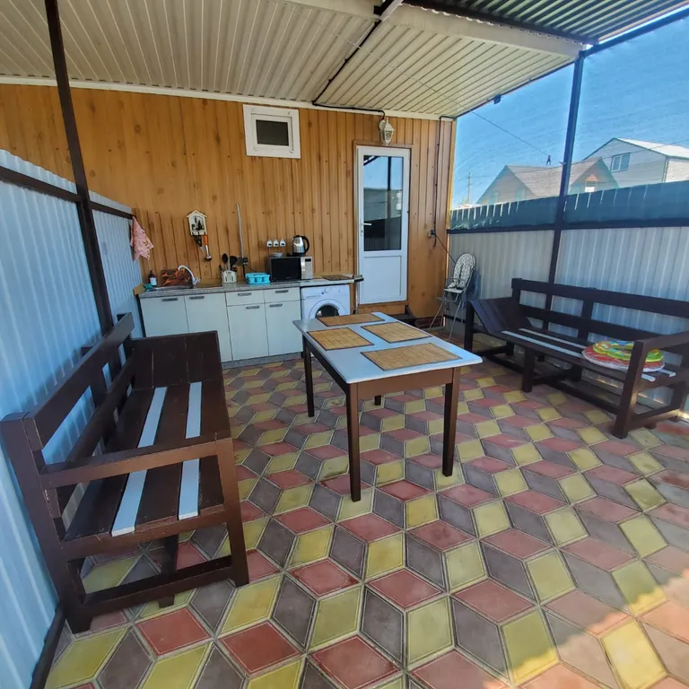 Коттедж Дом на море — аренда посуточно в Голубицкая