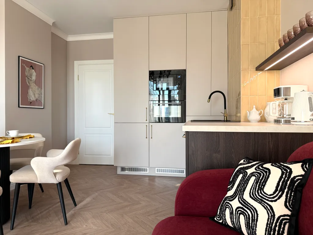 Квартира 10 мин от Рыбной деревни и острова Канта