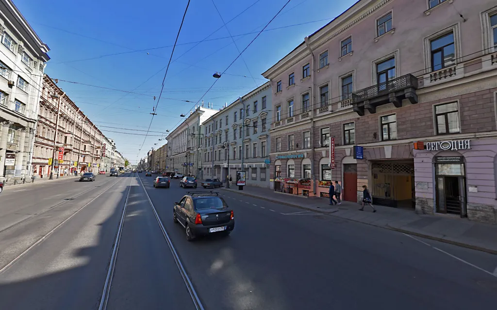The Novel VPetersburg