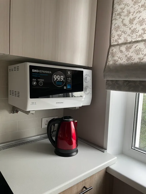 Светлая и стильная квартира