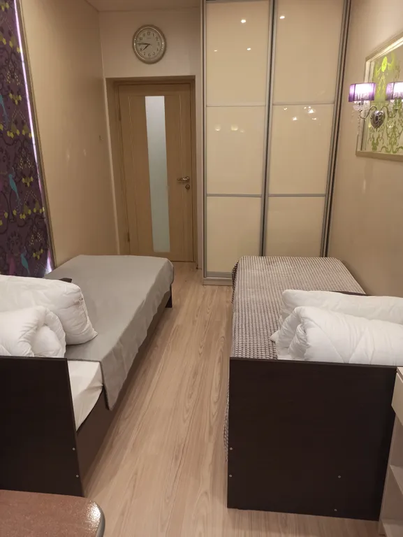 Уютная трёхкомнатная квартира