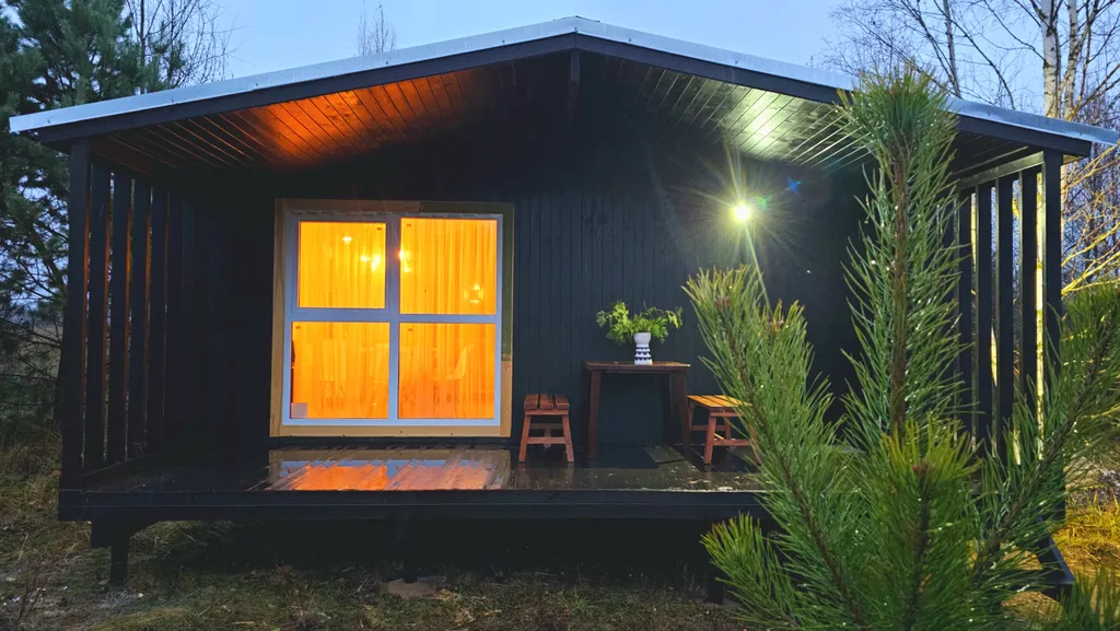 Дом на лугу