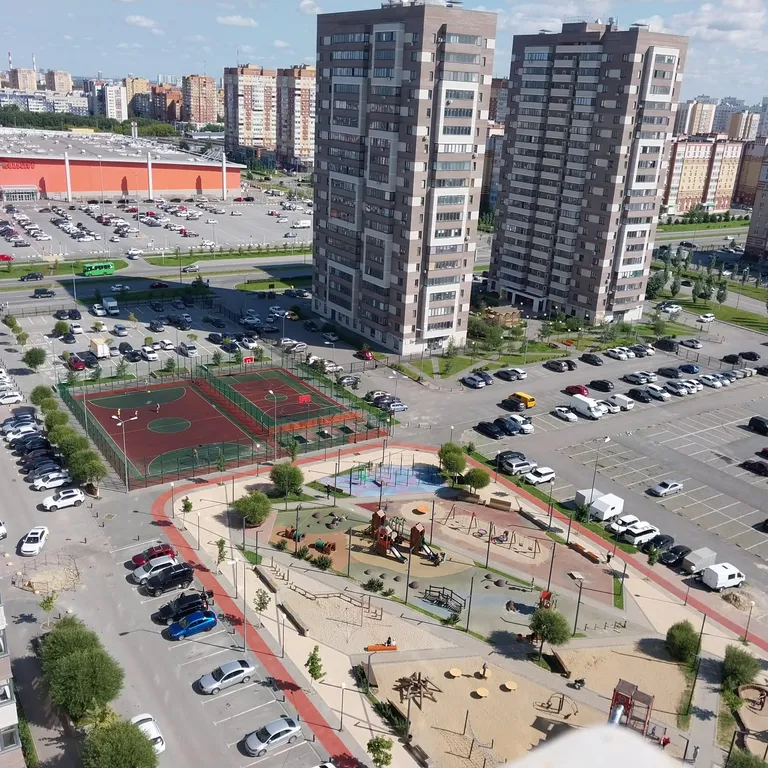 Квартира Опрятная квартира современного формата — Тюмень