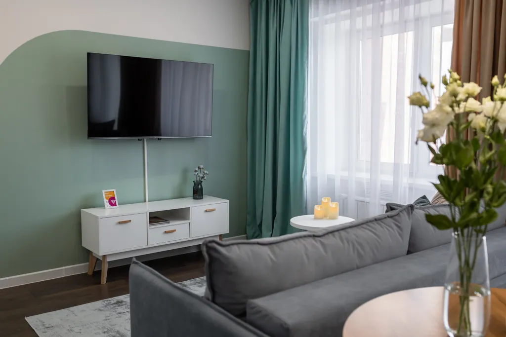 Шикарные апартаменты