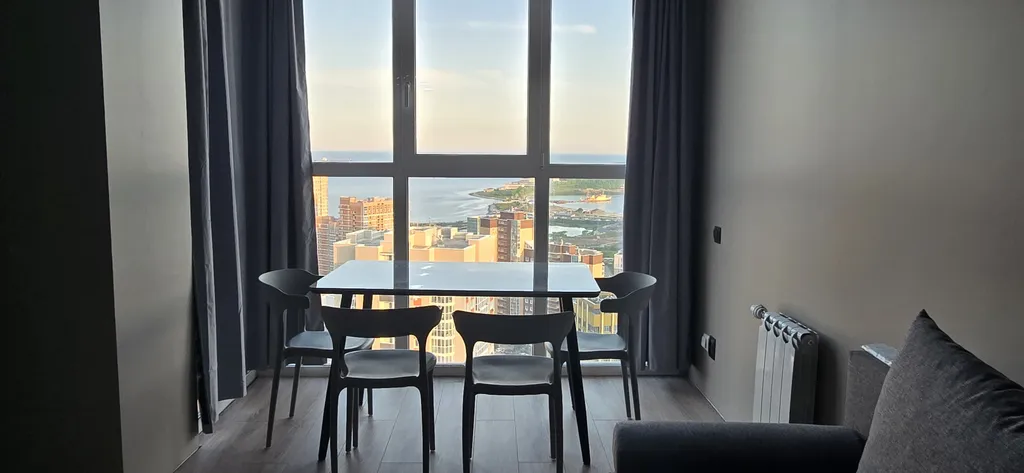 2-х комнатный апартамент с видом на бухту Патрокл