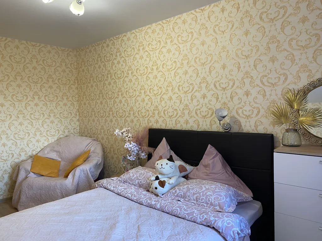 Просторная двухкомнатная квартира