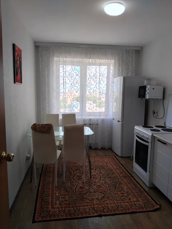 Уютная светлая квартира с придомовым видеонаблюдением