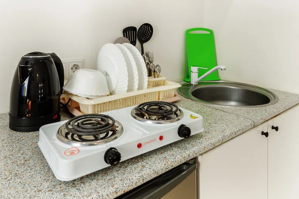 Уютная студия с кроватью