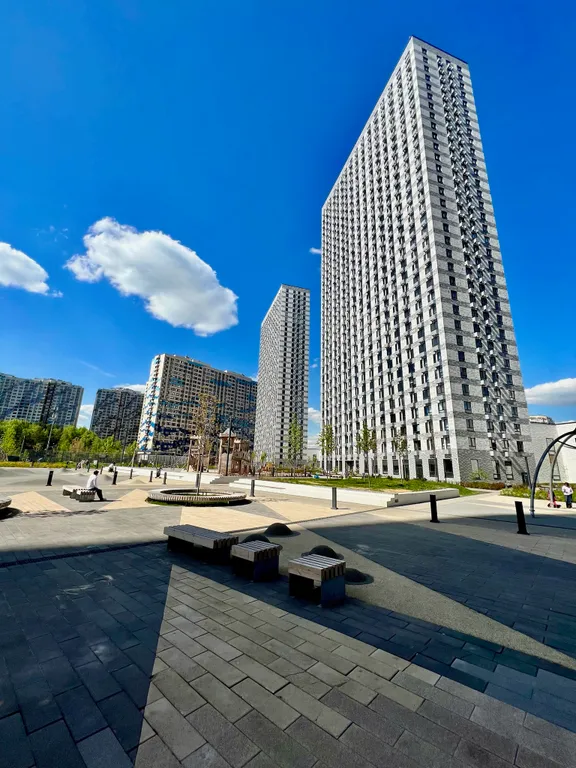 Квартира Тёплая студия у метро Котельники, 1 минута — Котельники