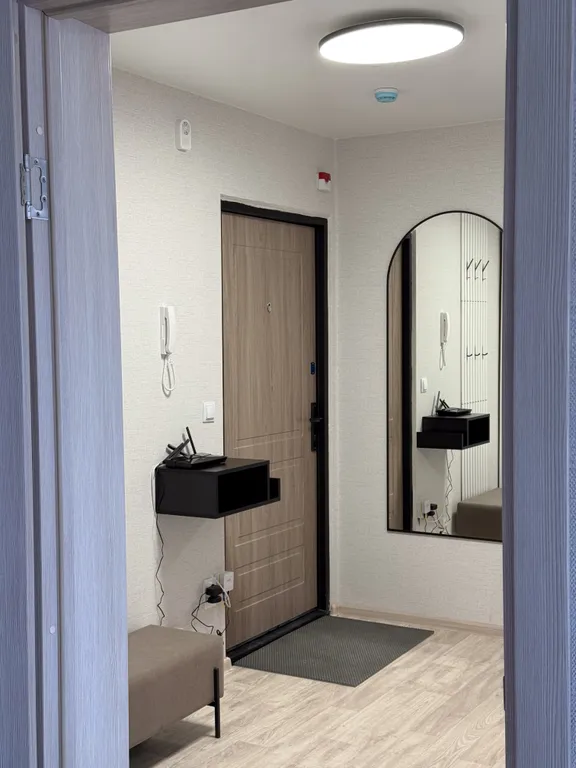 Просторная квартира с видом на город