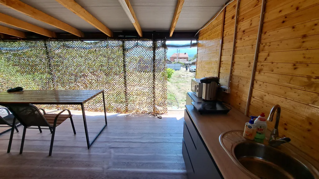 Коттедж Дом с теплой террасой и видом на горы — Апшеронск