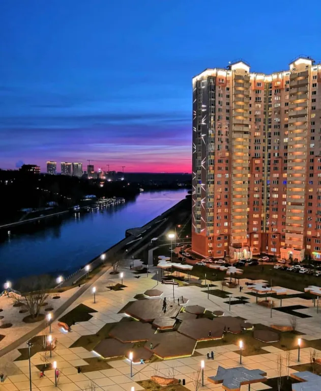 Уютная квартира у Крокус Экспо