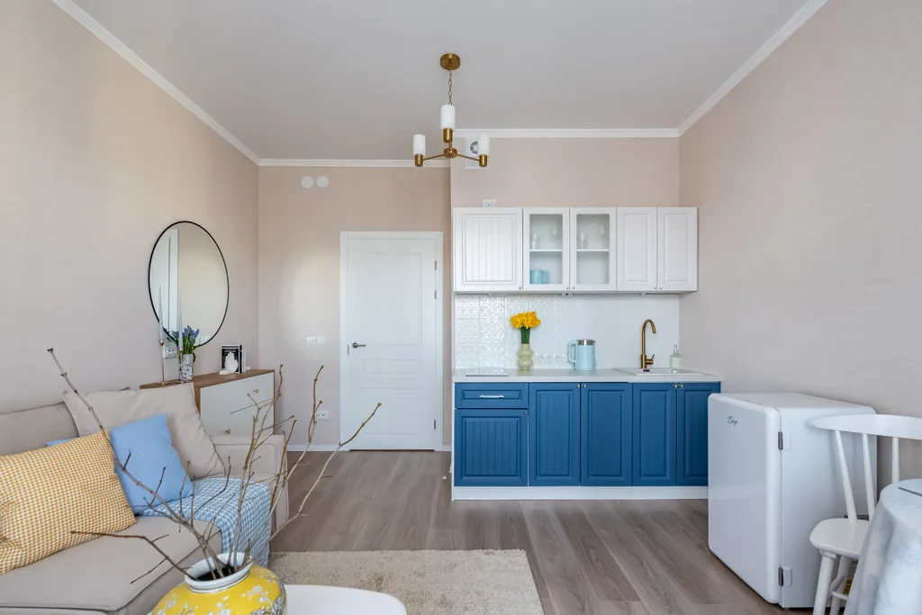 Квартира Квартира Классик-студия — Янино-1