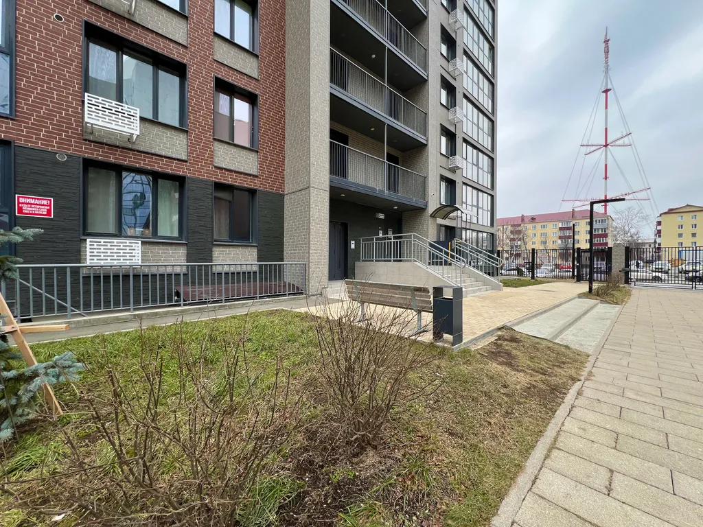 2-комнатная квартира в центре города