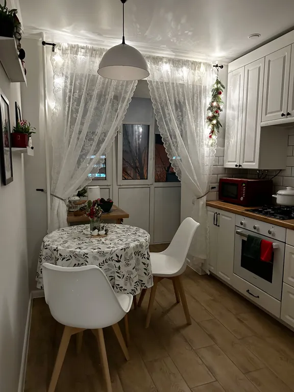 Уютная квартира в тихом районе