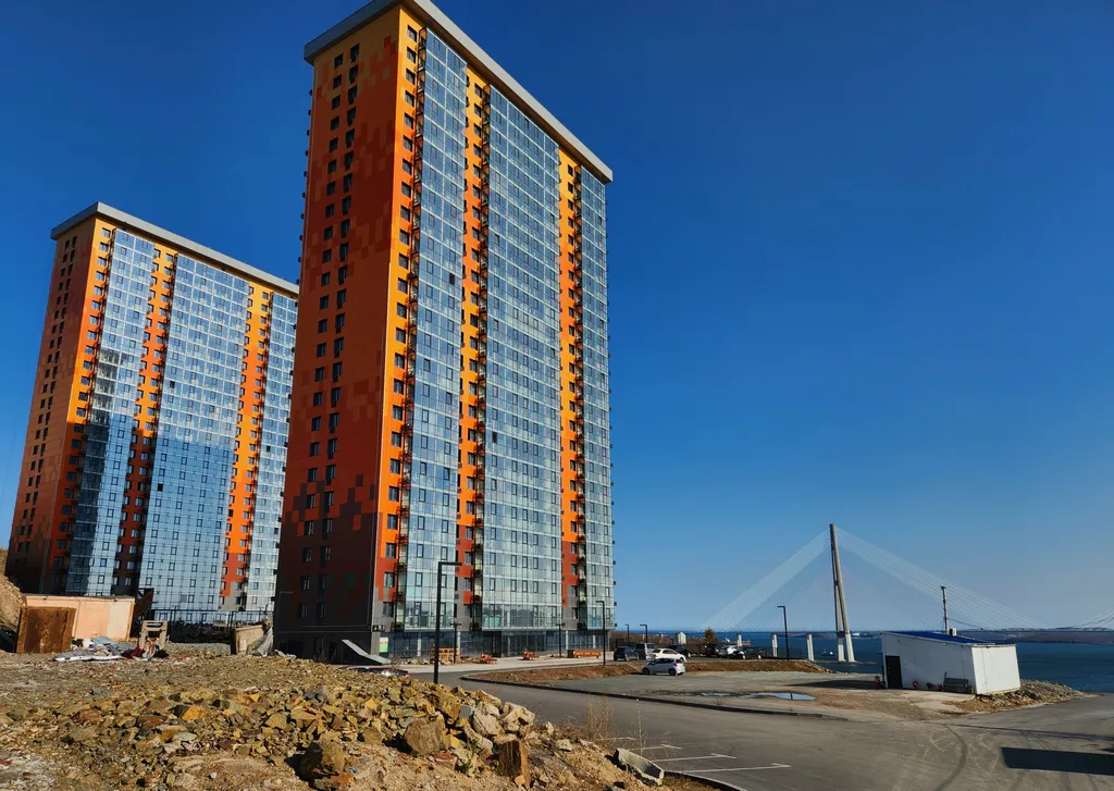 Уютная квартира в новом доме+парковка+удобное расположение