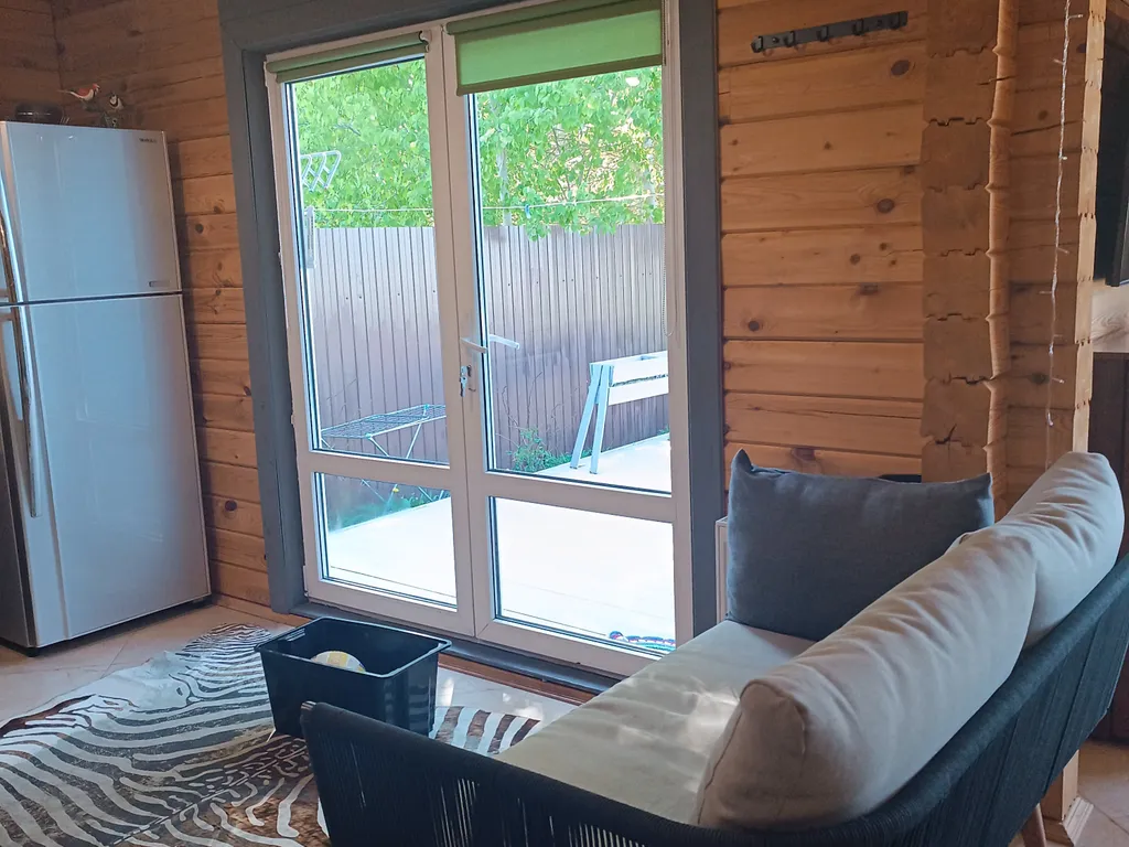 Загородный дом в лесу