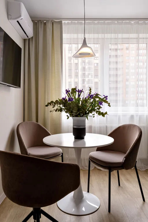 Квартира Уютная двухкомнатная квартира Дзен — Краснодар