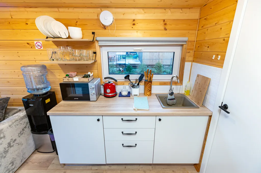 Уютный домик для спокойного отдыха