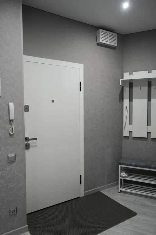 Студия Sea с балконом и боковым видом на море