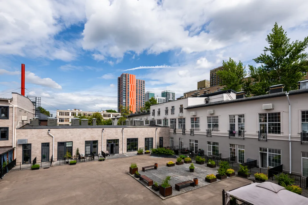 Квартира Апартаменты на Вольной улице — Москва