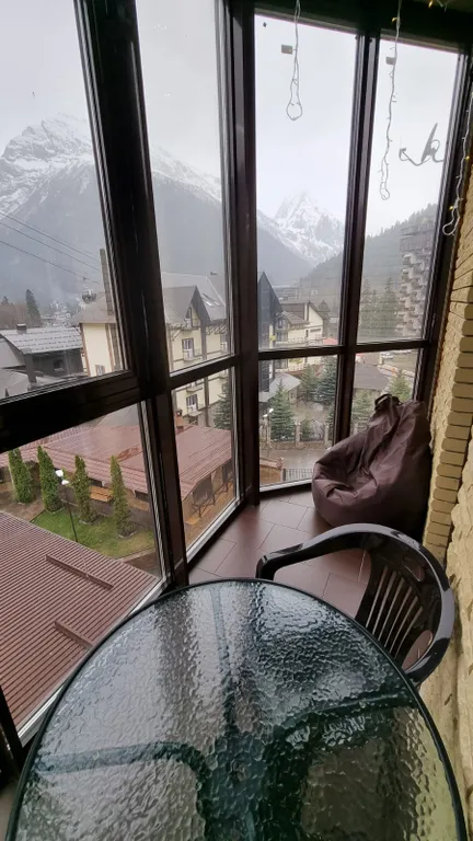 Квартира Апартамент Вершина — аренда посуточно в Домбай