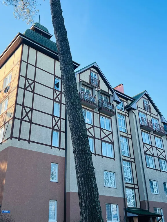 Квартира у моря в центре города