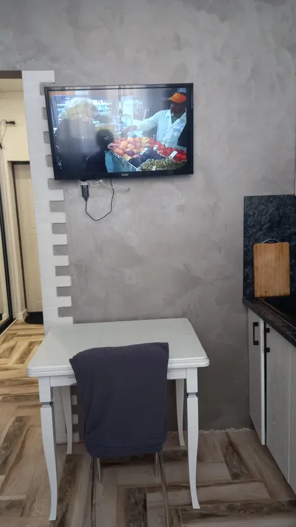 Уютная 1-комнатная квартира с современным ремонтом, мебелью и дорогой техникой