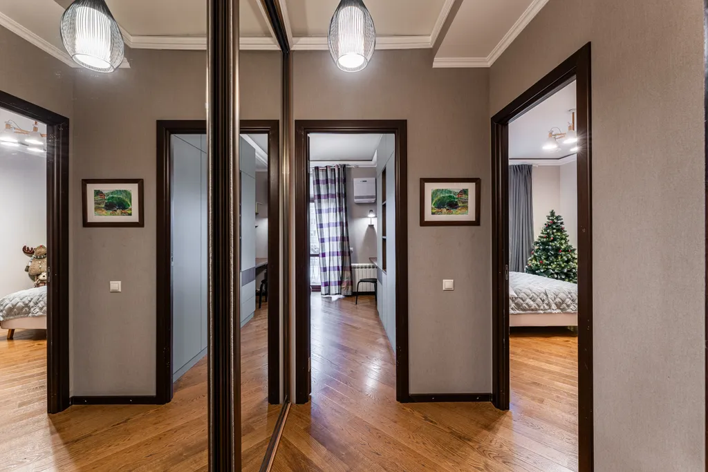 Квартира Просторная квартира в 5 минутах от парка горького — Москва