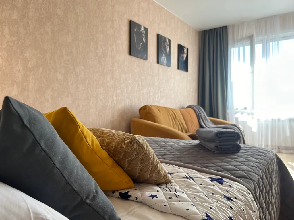 Новая уютная квартира — аренда посуточно в Воронеж