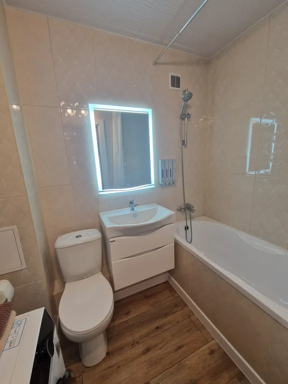 Уютная квартира с индивидуальным отоплением