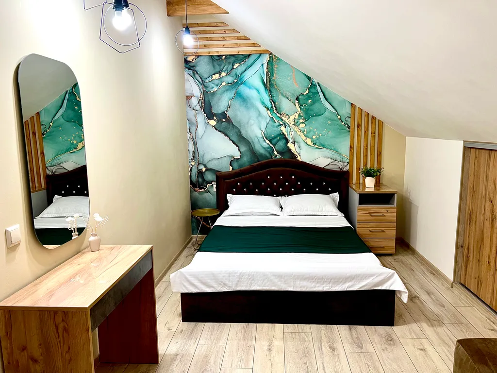 Квартира Дизайнерская двухкомнатная квартира с бассейном в центе Анапы — Анапа