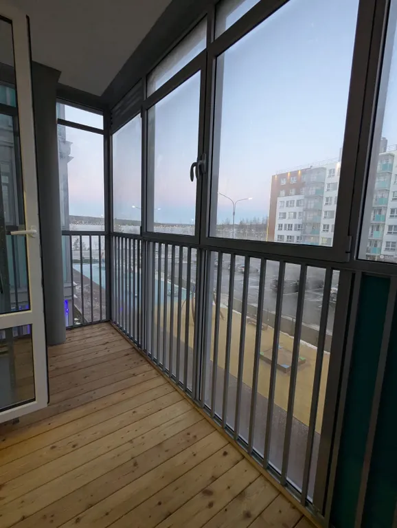 Апартаменты с видом на озеро