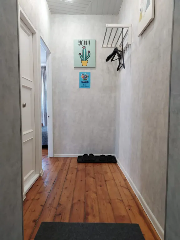 Квартира в самом центре города.