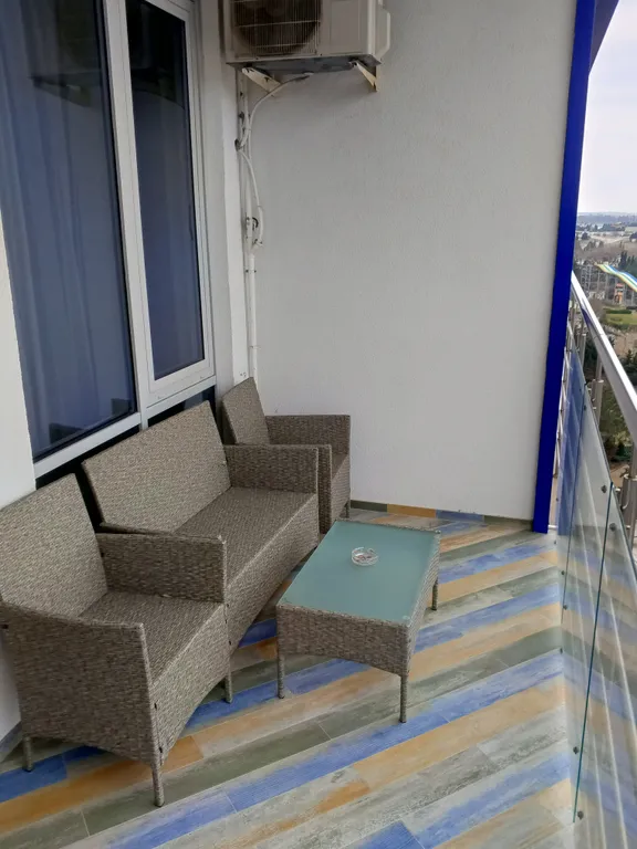 Квартира Апартаменты в спа комплексе Акваделюкс с видом на море — Севастополь