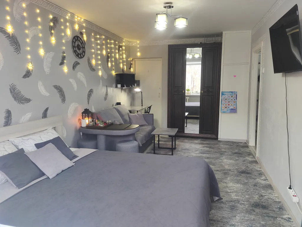 Уютная 1-комнатная квартира отличным сервисом на Сорокина