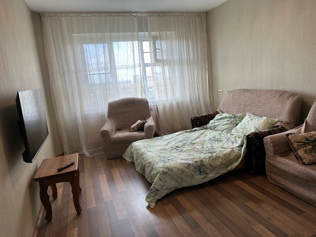 Удобная квартира с красивым живописным видом на лес