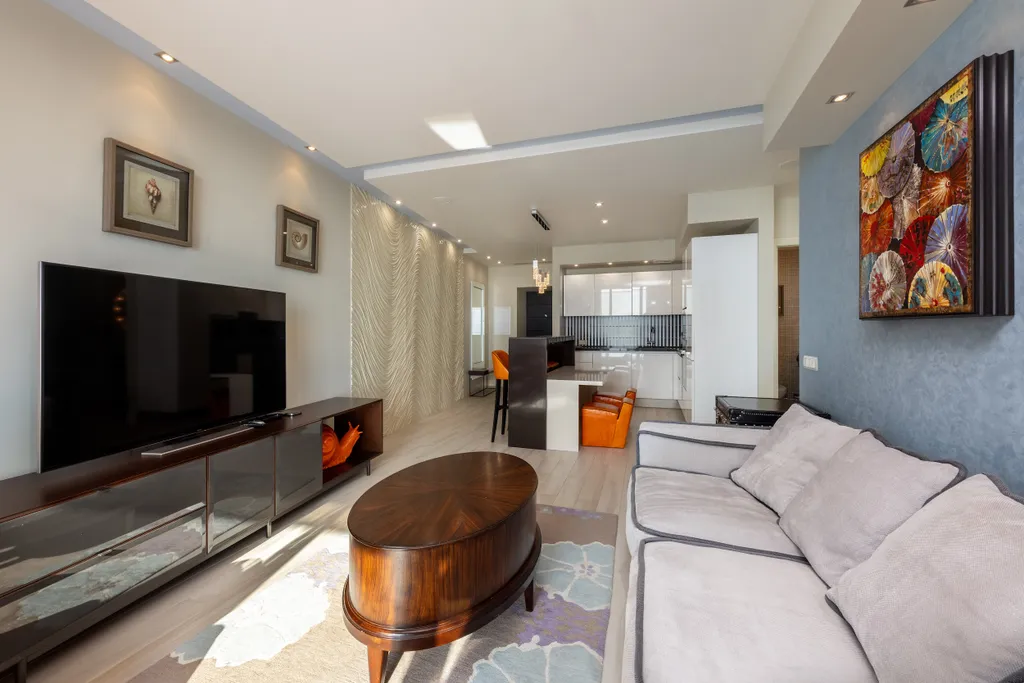 Люкс Кarаt Apartments Sochi